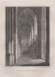 South Aisle of Bristol Cathedral